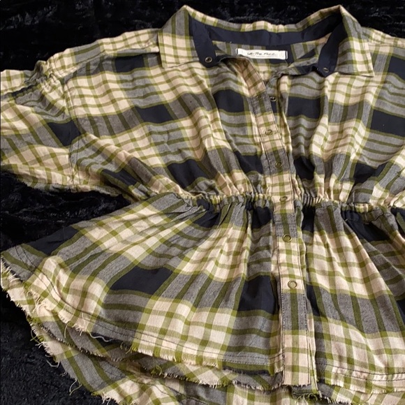 Free People Pacific Dawn Plaid Shirt. XL, M, S, XS - Picture 7 of 14